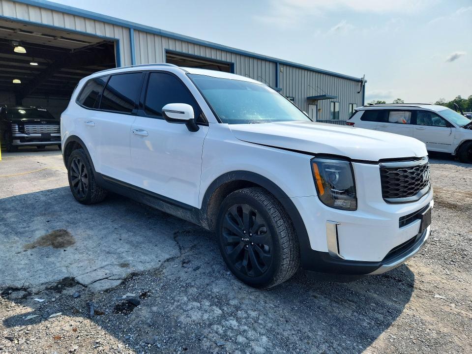 64973266 :رقم المزاد ، 5XYP6DHC1NG198821 vin ، 2022 Kia Telluride مزاد بيع