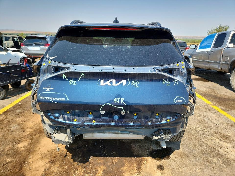 63580496 :رقم المزاد ، KNDPZDAH4P7065189 vin ، 2023 Kia Sportage مزاد بيع