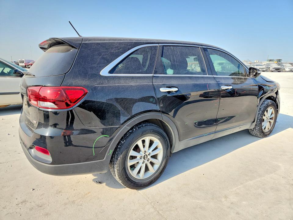 2019 Kia Sorento მანქანა იყიდება აუქციონზე, vin: 5XYPG4A32KG565311, აუქციონის ნომერი: 63702896