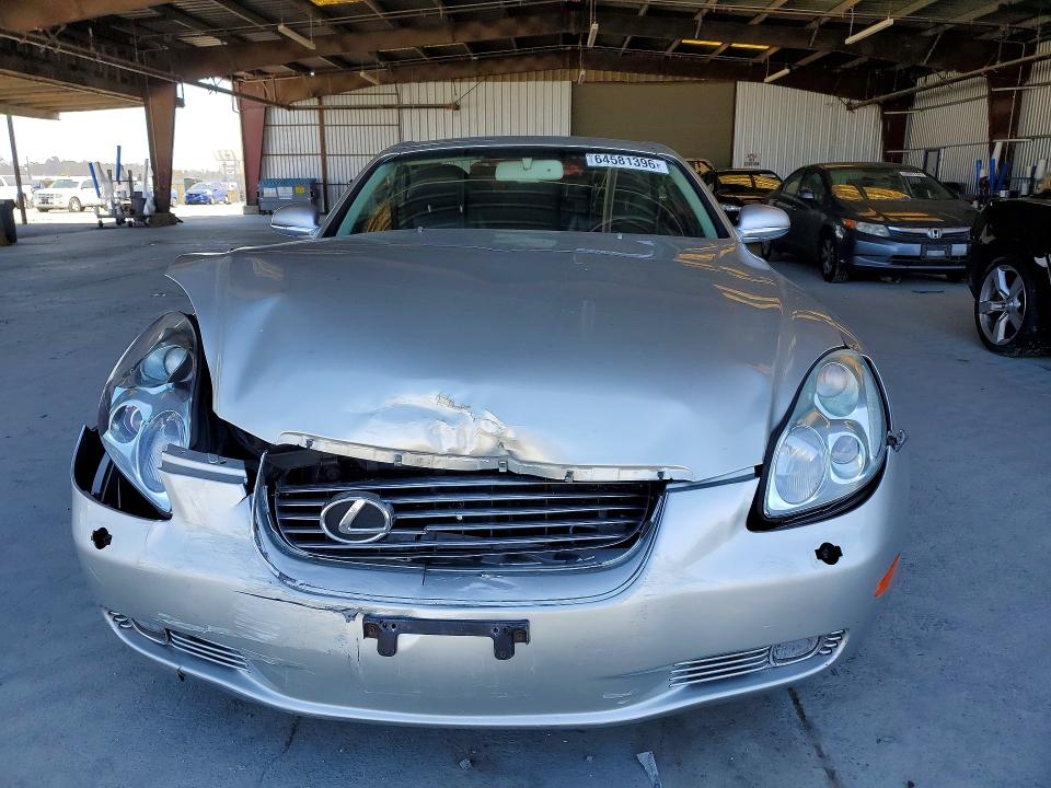 Aukcja sprzedaży 2003 Lexus Sc, vin: JTHFN48Y330037396, numer aukcji: 64581396