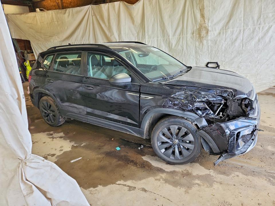 2024 Volkswagen Taos მანქანა იყიდება აუქციონზე, vin: 3VV5X7B29RM021630, აუქციონის ნომერი: 66903116
