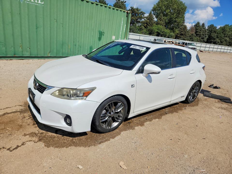 Aukcja sprzedaży 2012 Lexus Ct, vin: JTHKD5BH5C2066323, numer aukcji: 66477006