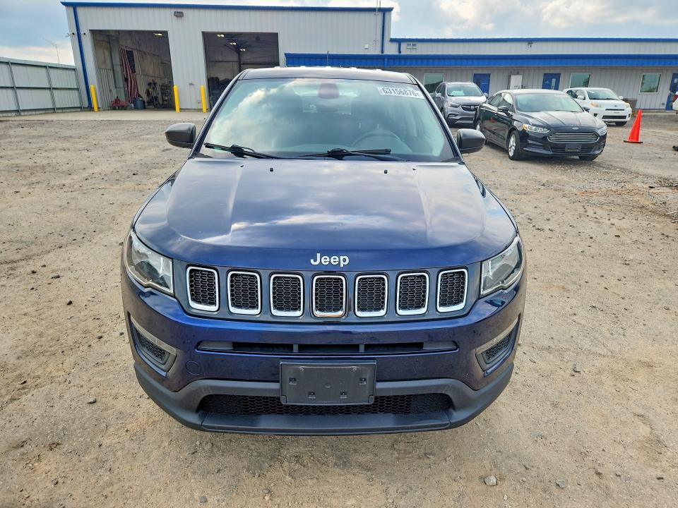 Продаж на аукціоні авто 2019 Jeep Compass, vin: 3C4NJDABXKT602436, номер лоту: 63156876