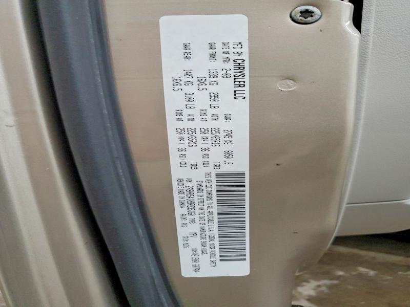 64300726 :رقم المزاد ، 2A8HR54109R635160 vin ، 2009 Chrysler Town & Country مزاد بيع