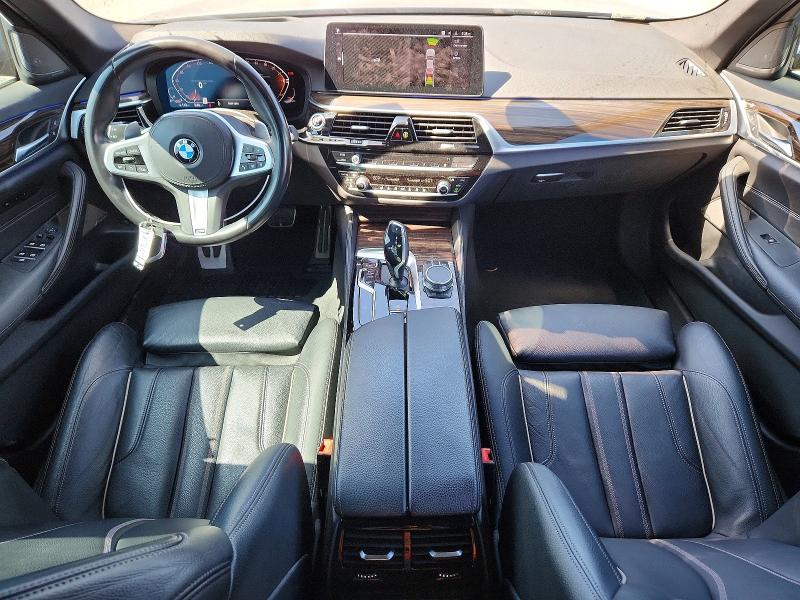 63707856 :رقم المزاد ، WBA53BJ07MWX29748 vin ، 2021 Bmw 540 مزاد بيع