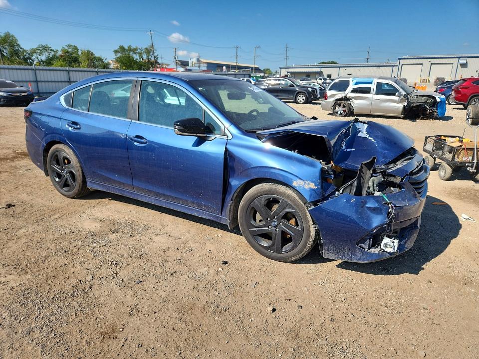 2020 Subaru Legacy მანქანა იყიდება აუქციონზე, vin: 4S3BWAG69L3012707, აუქციონის ნომერი: 66637666