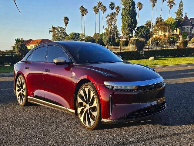 Aukcja sprzedaży 2022 Lucid Motors Air, vin: 50EA1GBA0NA001498, numer aukcji: 65040816