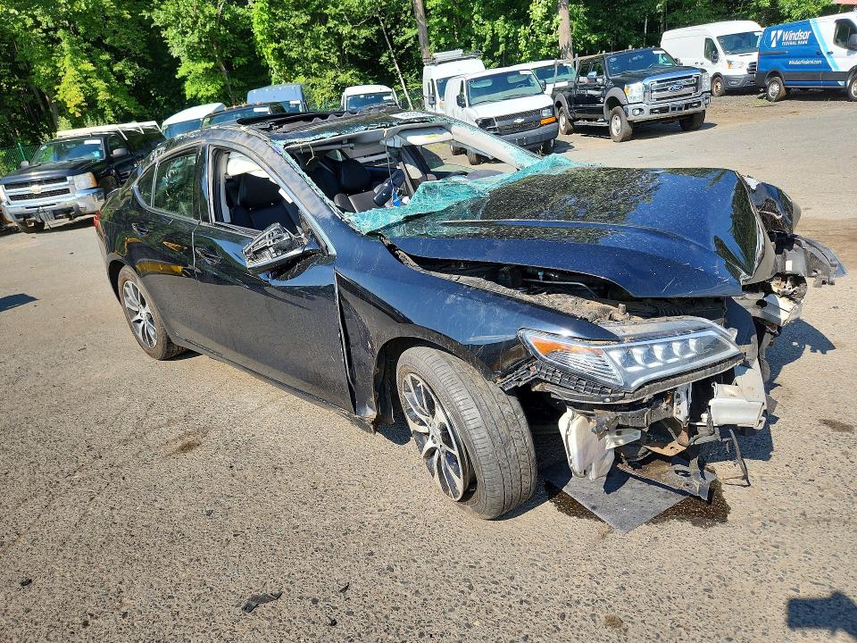 2016 Acura Tlx მანქანა იყიდება აუქციონზე, vin: 19UUB1F36GA009746, აუქციონის ნომერი: 64339596