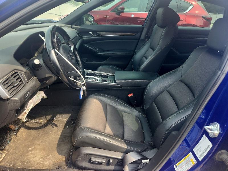 2022 Honda Accord მანქანა იყიდება აუქციონზე, vin: 1HGCV2F3XNA800321, აუქციონის ნომერი: 64083236