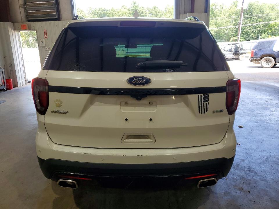 2016 Ford Explorer მანქანა იყიდება აუქციონზე, vin: 1FM5K8GT8GGB94370, აუქციონის ნომერი: 64991006