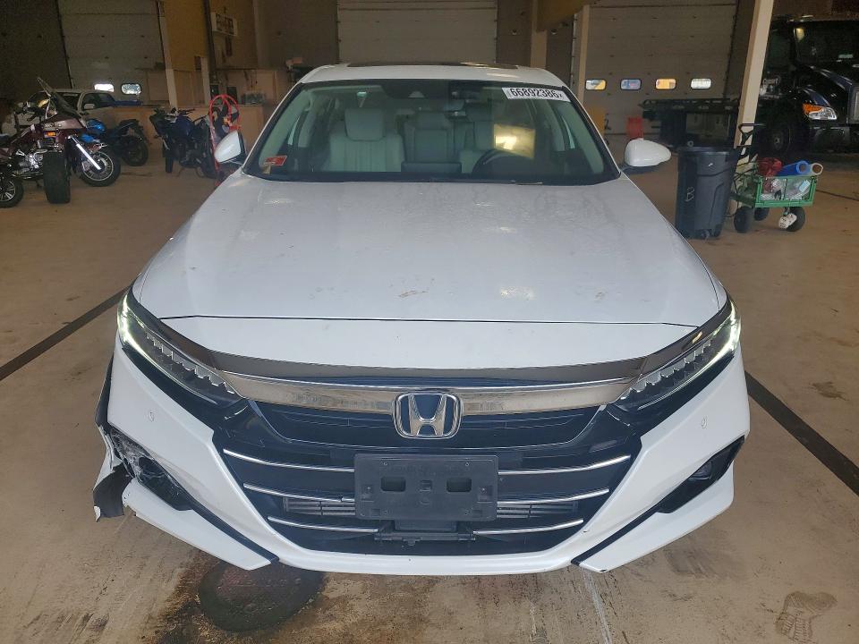 66892386 :رقم المزاد ، 1HGCV1F57MA124744 vin ، 2021 Honda Accord مزاد بيع