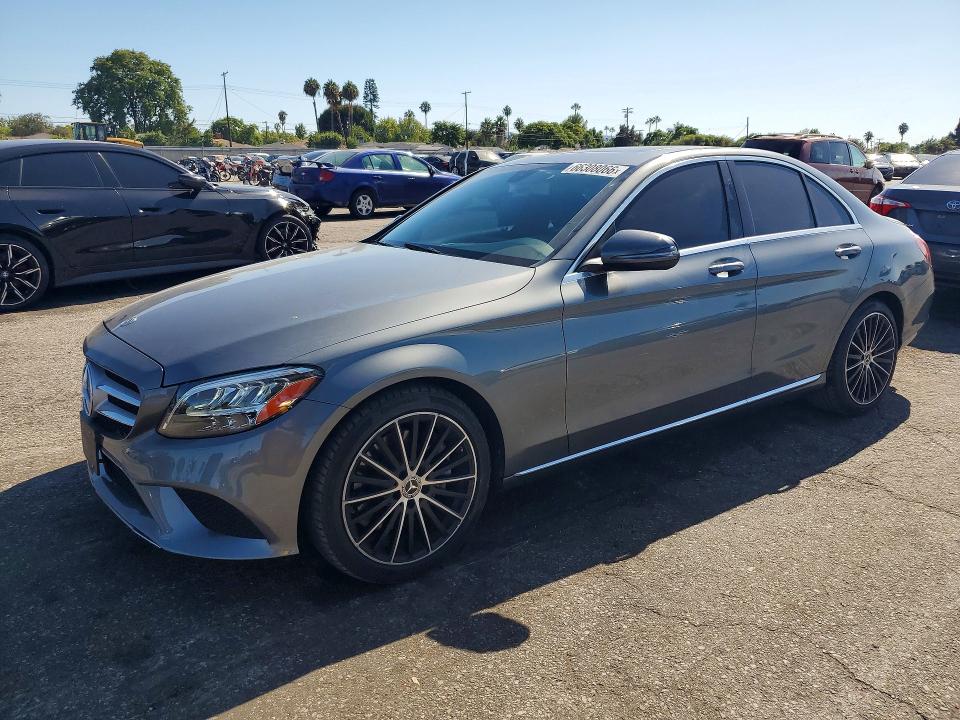 Aukcja sprzedaży 2019 Mercedes-benz C, vin: 55SWF8DB9KU318852, numer aukcji: 66308066