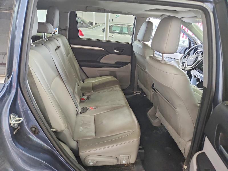 Продаж на аукціоні авто 2014 Toyota Highlander, vin: 5TDJKRFH5ES012097, номер лоту: 63610796