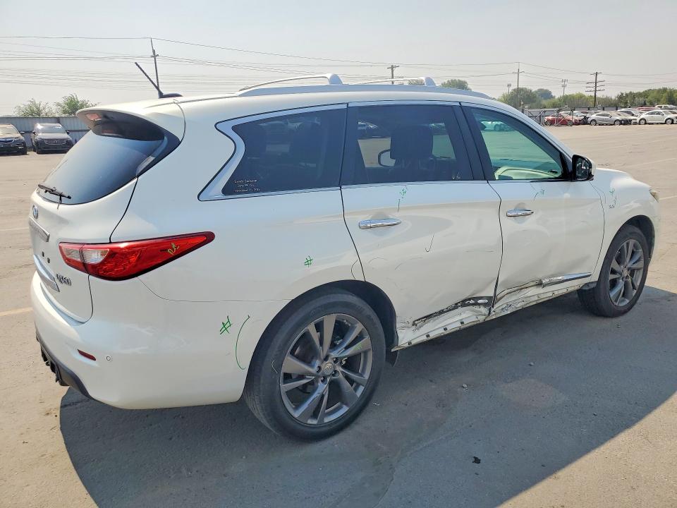Продаж на аукціоні авто 2014 Infiniti Qx60, vin: 5N1AL0MN0EC500985, номер лоту: 64300716