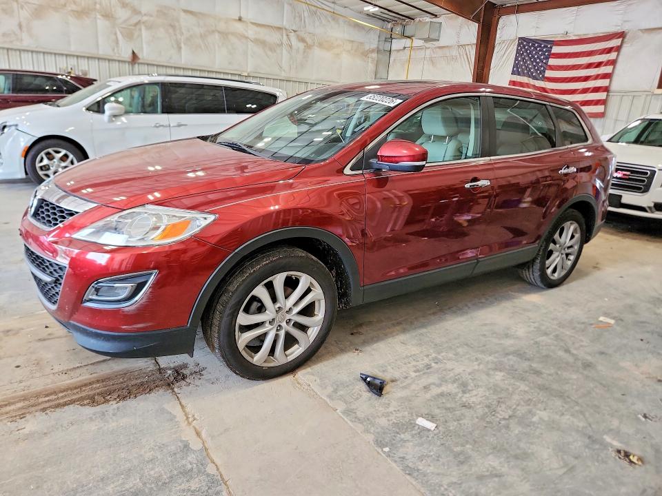 65220226 :رقم المزاد ، JM3TB2DA2C0360680 vin ، 2012 Mazda Cx-9 مزاد بيع