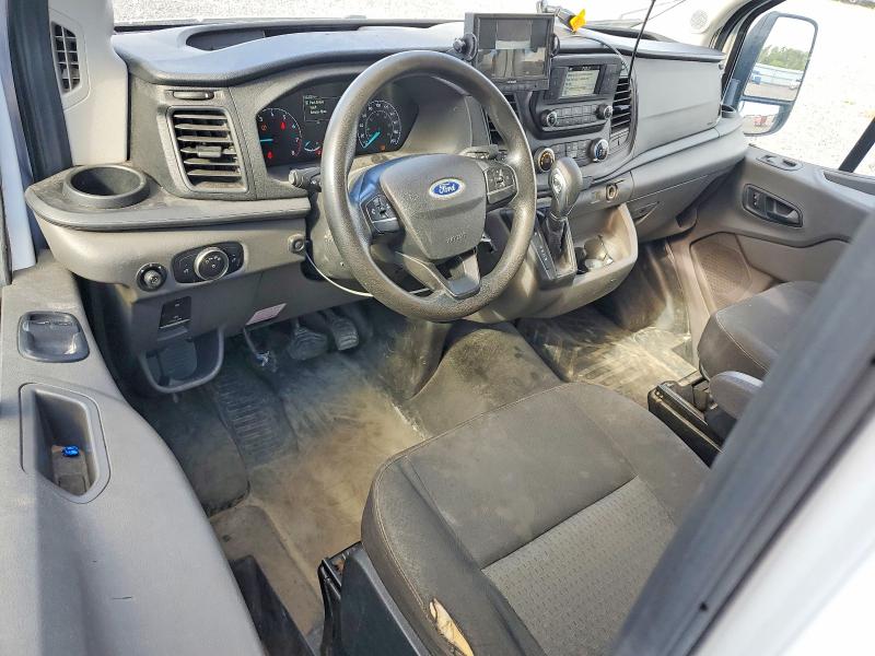 66050276 :رقم المزاد ، 1FTBR1C83MKA22655 vin ، 2021 Ford Transit مزاد بيع