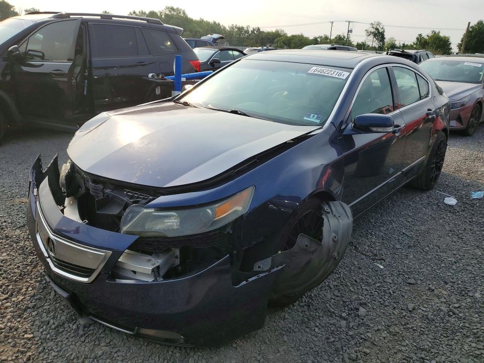 2013 Acura Tl მანქანა იყიდება აუქციონზე, vin: 19UUA9F59DA005575, აუქციონის ნომერი: 64622316