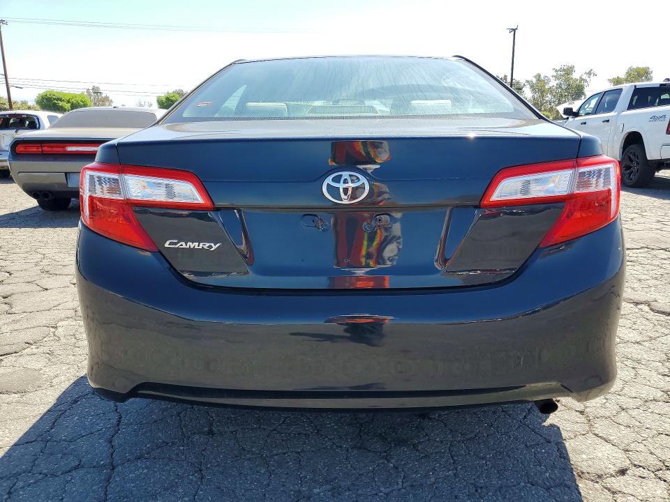 Aukcja sprzedaży 2013 Toyota Camry, vin: 4T1BF1FK1DU651931, numer aukcji: 63709866