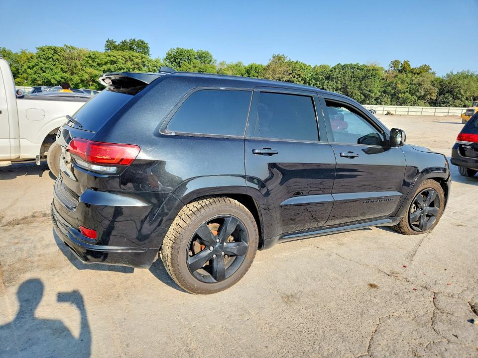 2016 Jeep Grand Cherokee მანქანა იყიდება აუქციონზე, vin: 1C4RJFCT6GC427382, აუქციონის ნომერი: 64269726