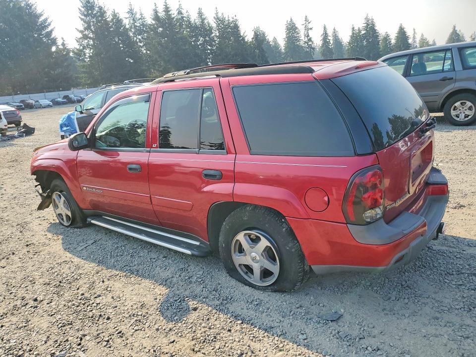 Aukcja sprzedaży 2003 Chevrolet Trailblazer, vin: 1GNDT13S632401774, numer aukcji: 63615986