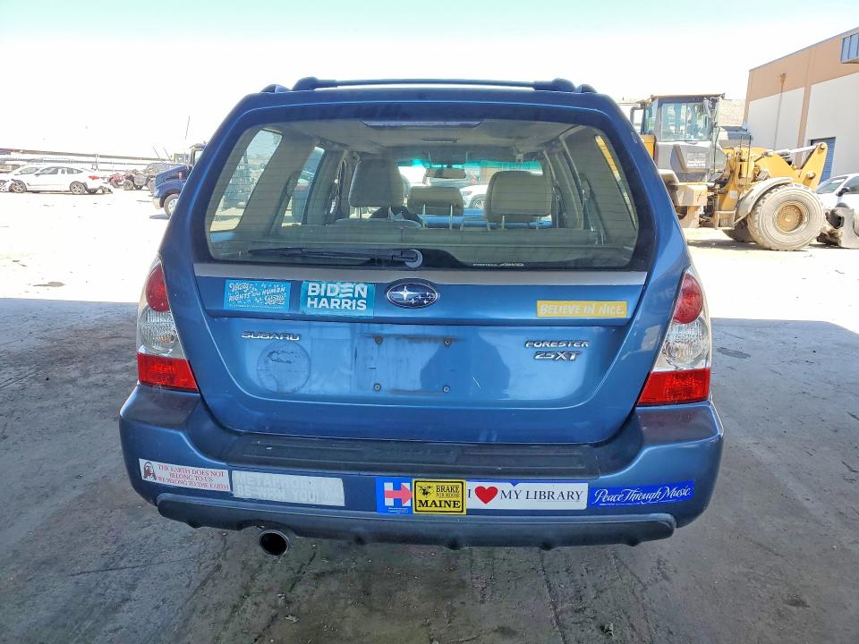 Продажа на аукционе авто 2007 Subaru Forester, vin: JF1SG69657G708461, номер лота: 64159086