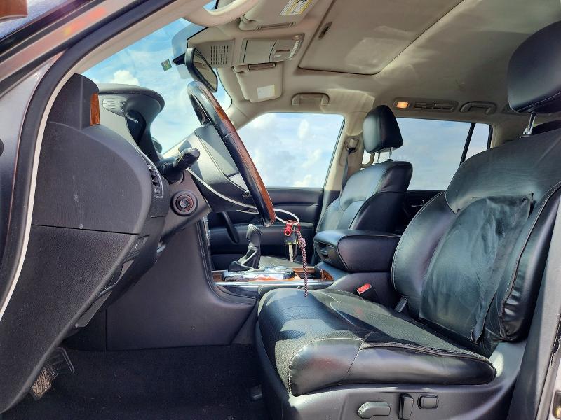 64187936 :رقم المزاد ، JN8AZ2NF4K9681981 vin ، 2019 Infiniti Qx80 مزاد بيع