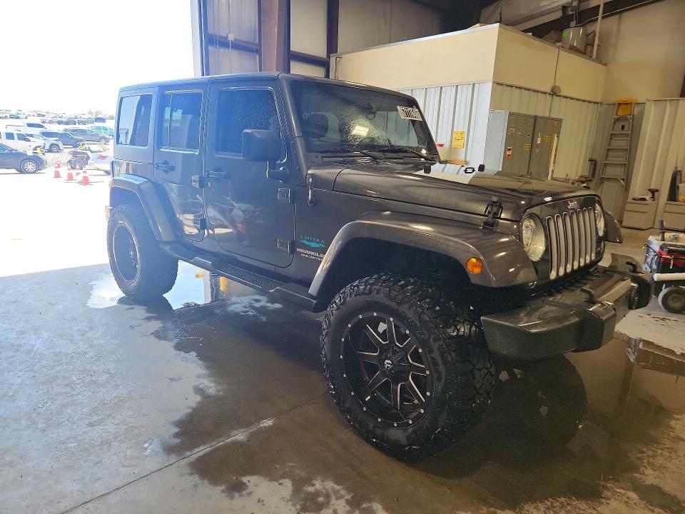 Продажа на аукционе авто 2017 Jeep Wrangler Unlimited, vin: 1C4HJWEG0HL717646, номер лота: 67117646