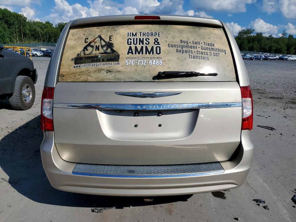 Aukcja sprzedaży 2012 Chrysler Town & Country, vin: 2C4RC1BG2CR411246, numer aukcji: 63664646