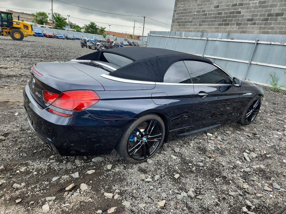 Продаж на аукціоні авто 2012 Bmw 640, vin: WBALW7C53CC618814, номер лоту: 65453206