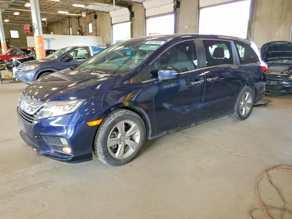 2020 Honda Odyssey მანქანა იყიდება აუქციონზე, vin: 5FNRL6H54LB053436, აუქციონის ნომერი: 60879666