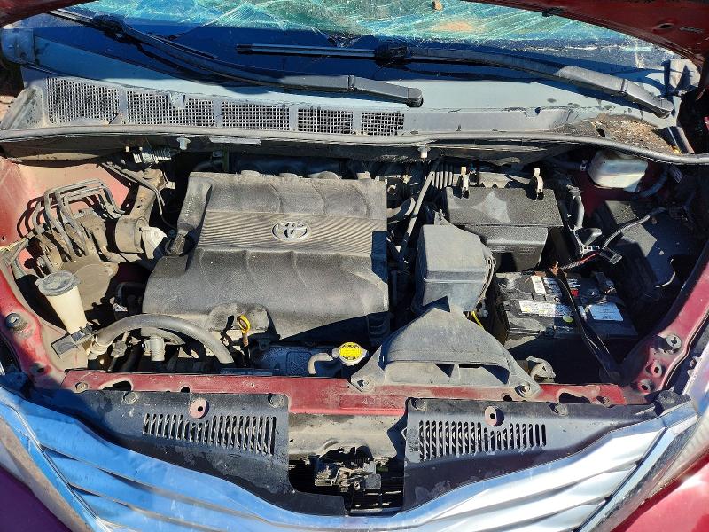 Продажа на аукционе авто 2011 Toyota Sienna, vin: 5TDDK3DCXBS002260, номер лота: 65977556