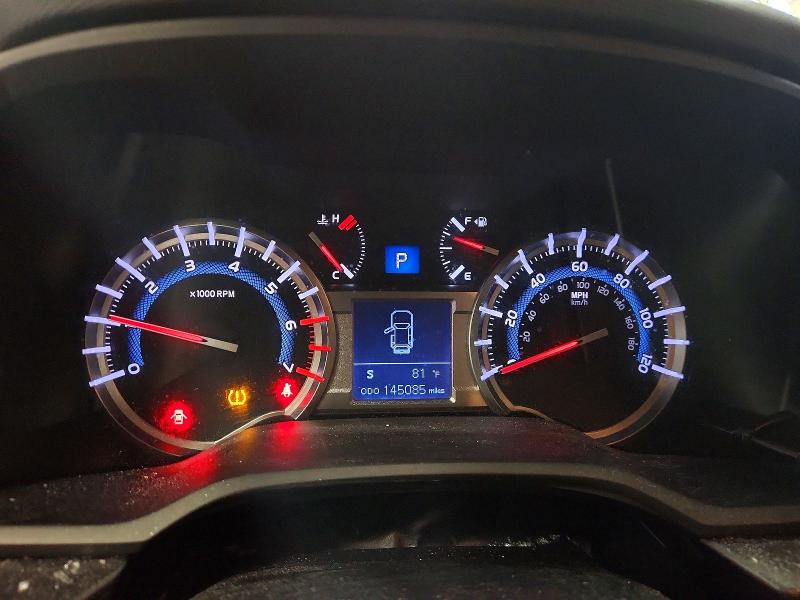 64231596 :رقم المزاد ، JTEBU5JR1G5400231 vin ، 2016 Toyota 4runner مزاد بيع