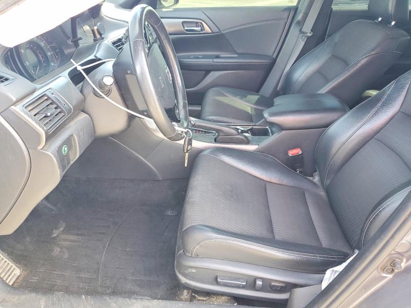66431036 :رقم المزاد ، 1HGCR2F58GA169366 vin ، 2016 Honda Accord مزاد بيع