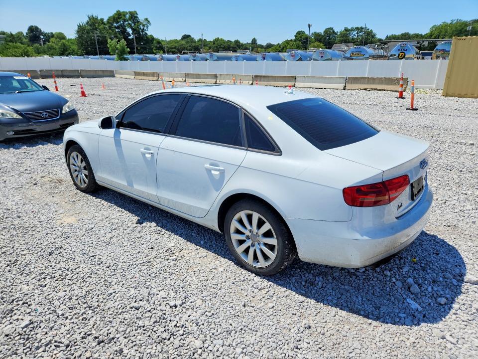 Продажа на аукционе авто 2014 Audi A4, vin: WAUBFAFL5EA031225, номер лота: 63606886
