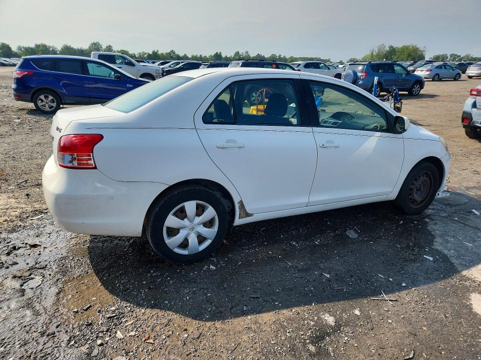 2007 Toyota Yaris მანქანა იყიდება აუქციონზე, vin: JTDBT923371142665, აუქციონის ნომერი: 64246396