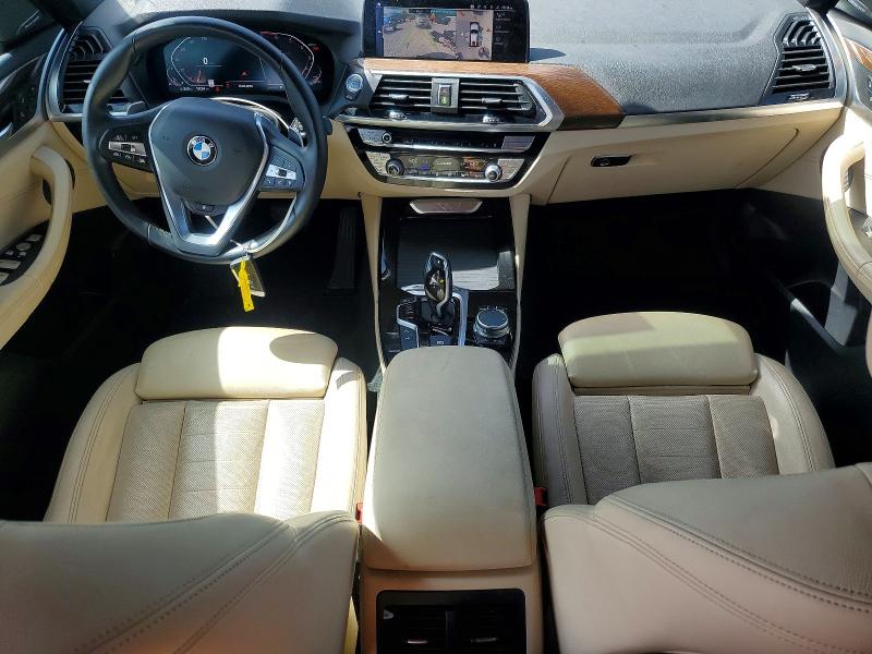 64548736 :رقم المزاد ، 5UXTY3C0XM9E72714 vin ، 2021 Bmw X3 مزاد بيع