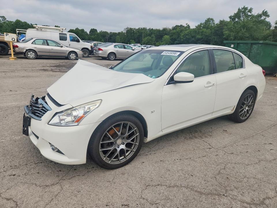 Aukcja sprzedaży 2015 Infiniti Q40, vin: JN1CV6AR0FM523702, numer aukcji: 64649096
