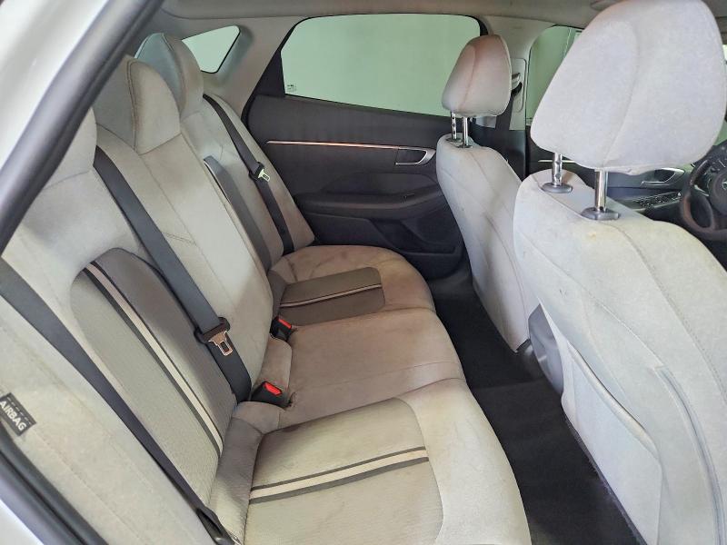2021 Hyundai Sonata მანქანა იყიდება აუქციონზე, vin: 5NPEG4JA8MH078339, აუქციონის ნომერი: 65920106
