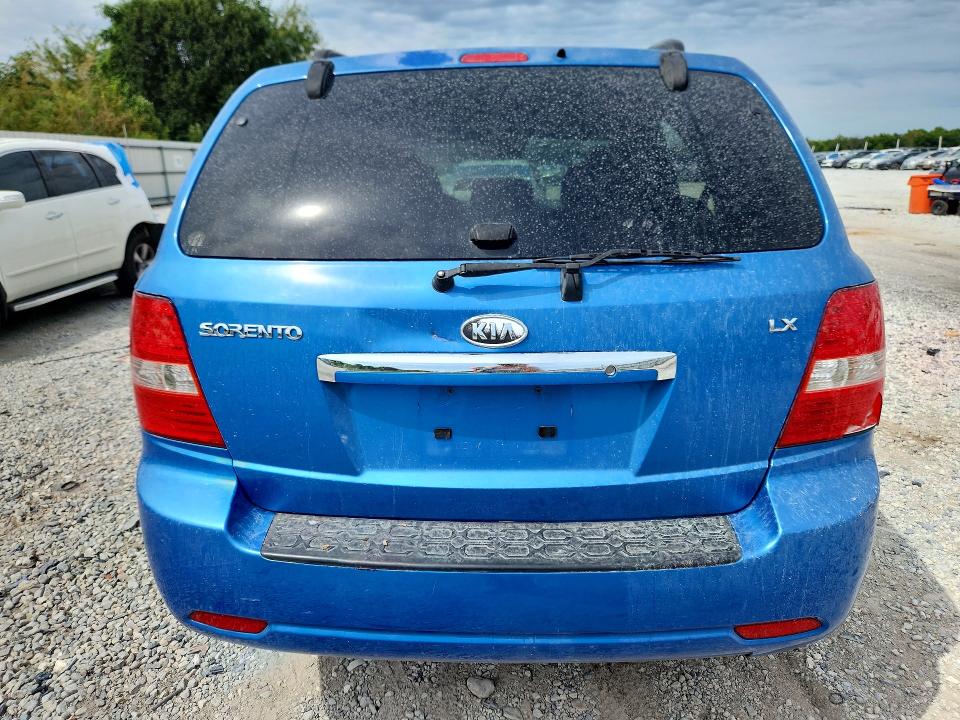 Aukcja sprzedaży 2007 Kia Sorento, vin: KNDJD736375698523, numer aukcji: 65398306