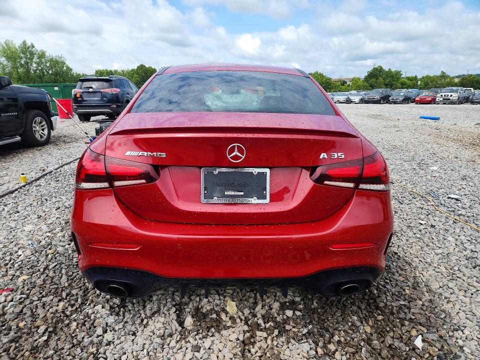 63583866 :رقم المزاد ، W1K3G5BB0MJ313060 vin ، 2021 Mercedes-benz A مزاد بيع