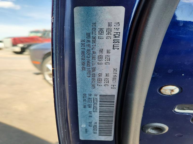 64211826 :رقم المزاد ، 2C3CDZAG1GH322156 vin ، 2016 Dodge Challenger مزاد بيع