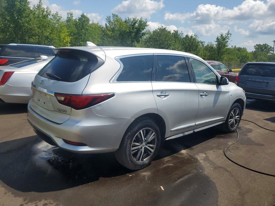 Auction sale of the 2018 Infiniti Qx60, vin: 5N1DL0MMXJC534138, lot number: 65671776
