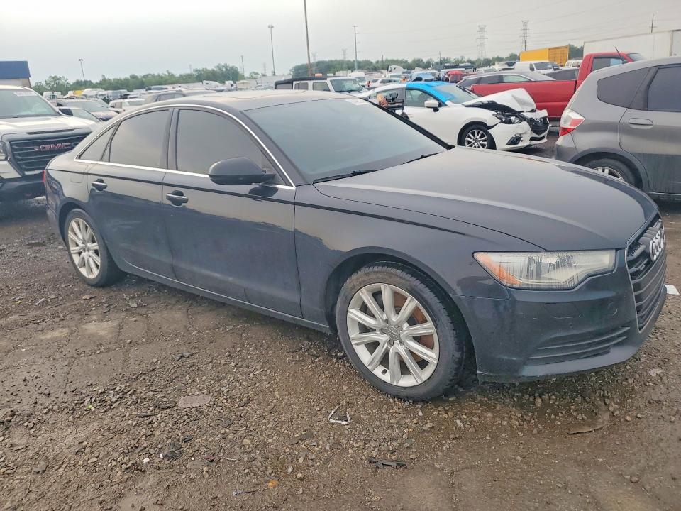 Aukcja sprzedaży 2014 Audi A6, vin: WAUGFAFC6EN022287, numer aukcji: 64420546