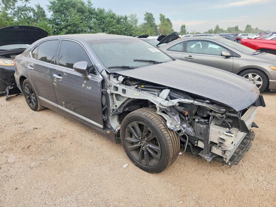 65392416 :رقم المزاد ، JTHCL5EF5F5025145 vin ، 2015 Lexus Ls مزاد بيع