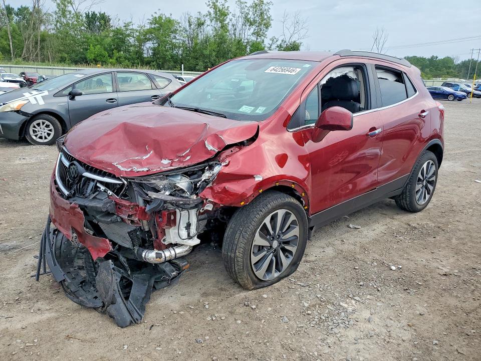 Aukcja sprzedaży 2022 Buick Encore, vin: KL4CJESMXNB511583, numer aukcji: 64256946