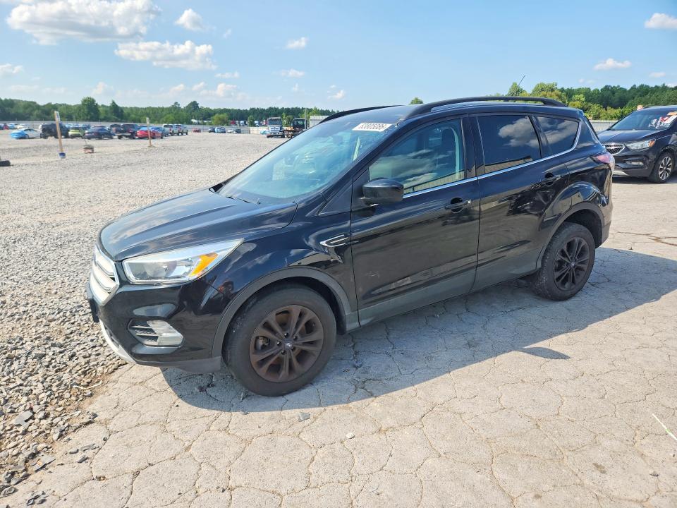 2018 Ford Escape მანქანა იყიდება აუქციონზე, vin: 1FMCU9GD8JUD58046, აუქციონის ნომერი: 63805086
