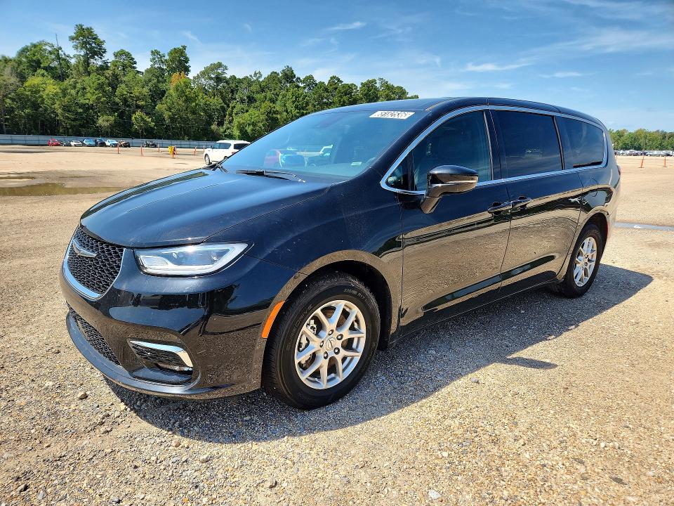 65182536 :رقم المزاد ، 2C4RC1BG0SR554016 vin ، 2025 Chrysler Pacifica مزاد بيع