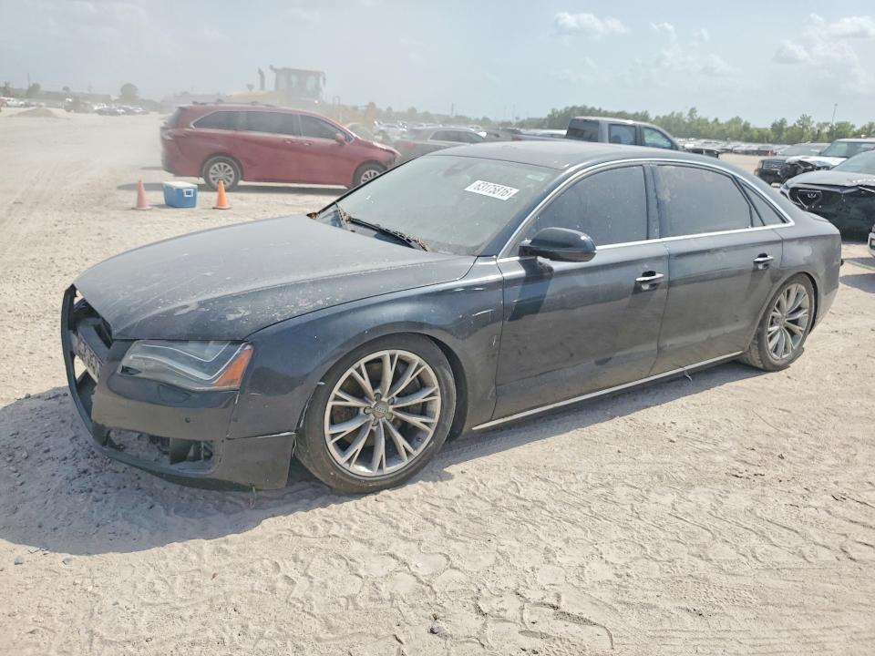 63175816 :رقم المزاد ، WAURVAFD9BN011302 vin ، 2011 Audi A8 مزاد بيع