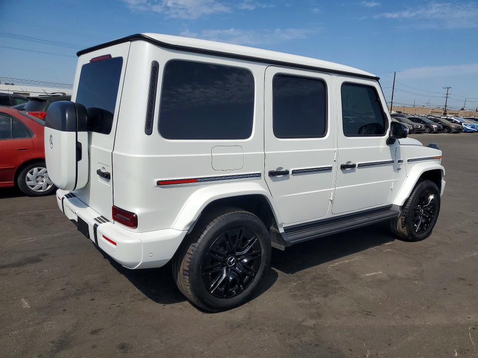 64327866 :رقم المزاد ، W1NWM0AB0SX031377 vin ، 2025 Mercedes-benz G مزاد بيع