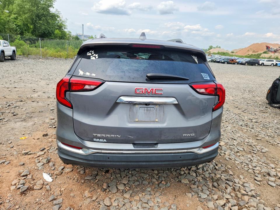 2019 Gmc Terrain მანქანა იყიდება აუქციონზე, vin: 3GKALVEV5KL328618, აუქციონის ნომერი: 64470366